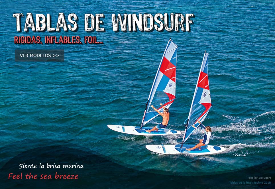 Tablas de windsurf